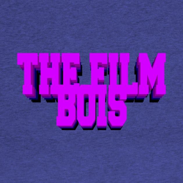 The Film Bois Logo (Layered Edition) by TheFilmBoisPodcast